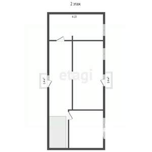 Дом 201м², 2-этажный, участок 9 сот.