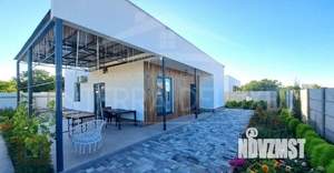 Дом 107м², 1-этажный, участок 6 сот.