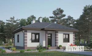 Дом 120м², 1-этажный, участок 5 сот.