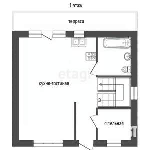 Дом 150м², 2-этажный, участок 6 сот.