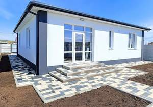 Дом 120м², 1-этажный, участок 4 сот.