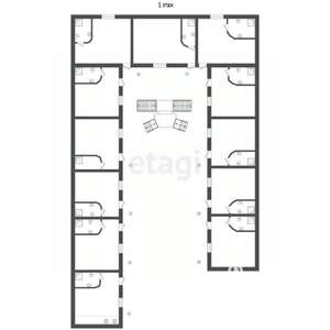 Дом 559м², 2-этажный, участок 9 сот.