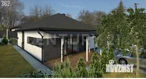 Дом 130м², 1-этажный, участок 5 сот.