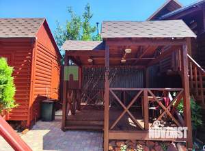 Дача 215м², 3-этажный, участок 4 сот.