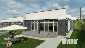 Дом 90м², 1-этажный, участок 4 сот.