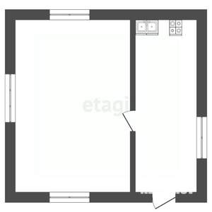 Дача 24м², 1-этажный, участок 6 сот.