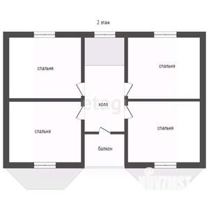 Дом 400м², 3-этажный, участок 8 сот.