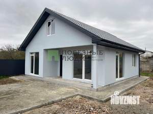 Дом 110м², 2-этажный, участок 4 сот.