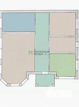 Дом 100м², 1-этажный, участок 4 сот.