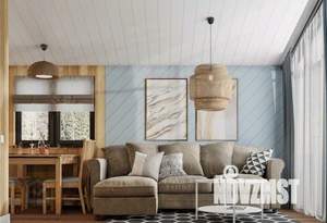 Дом 77м², 1-этажный, участок 5 сот.