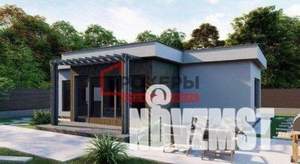 Дом 74м², 1-этажный, участок 4 сот.