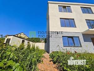 Дом 192м², 3-этажный, участок 5 сот.