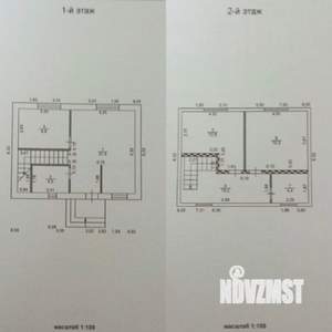 Дом 91м², 2-этажный, участок 4 сот.