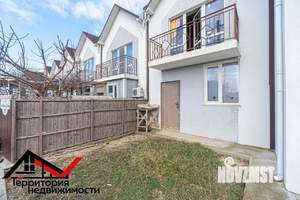 Таунхаус 83м², 2-этажный, участок 1 сот.