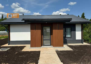 Дом 80м², 1-этажный, участок 4 сот.