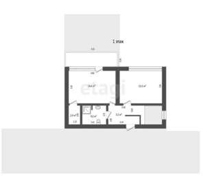 Дом 201м², 2-этажный, участок 3 сот.