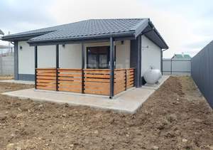 Дом 105м², 1-этажный, участок 4 сот.