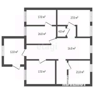 Дача 65м², 1-этажный, участок 7 сот.