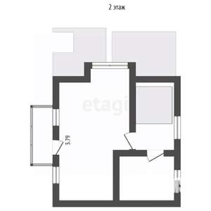 Дача 104м², 3-этажный, участок 5 сот.