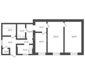 Дом 250м², 1-этажный, участок 10 сот.