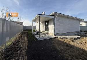 Дом 82м², 1-этажный, участок 4 сот.