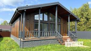 Дом 72м², 1-этажный, участок 4 сот.