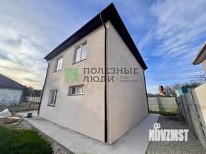 Дом 105м², 2-этажный, участок 4 сот.