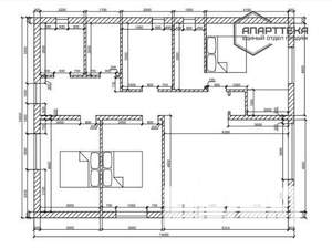 Дом 120м², 1-этажный, участок 6 сот.