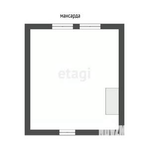 Дом 46м², 1-этажный, участок 5 сот.