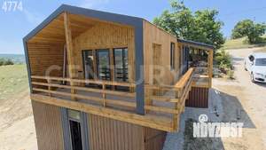 Дом 72м², 1-этажный, участок 5 сот.