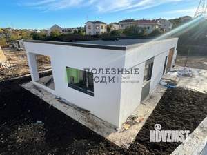 Дом 117м², 1-этажный, участок 4 сот.