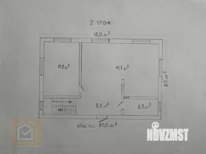 Дом 165м², 2-этажный, участок 6 сот.