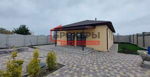 Дом 110м², 1-этажный, участок 4 сот.