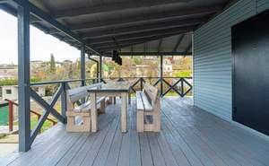 Дом 15м², 2-этажный, участок 6 сот.