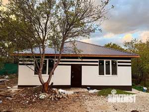 Дом 93м², 1-этажный, участок 4 сот.