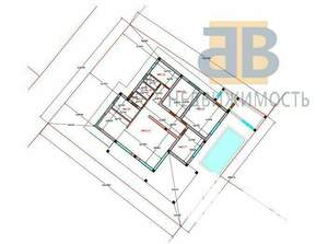 Дом 130м², 1-этажный, участок 4 сот.