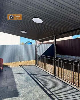 Дача 120м², 1-этажный, участок 4 сот.