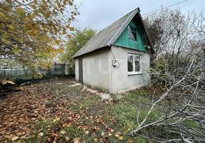 Дача 18м², 1-этажный, участок 4 сот.