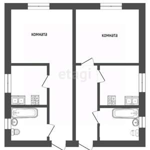 Дом 128м², 2-этажный, участок 3 сот.