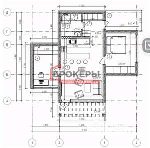 Дом 74м², 1-этажный, участок 4 сот.