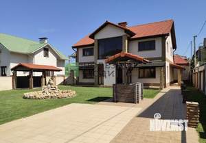 Дом 184м², 2-этажный, участок 6 сот.