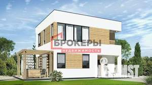 Дом 126м², 2-этажный, участок 4 сот.