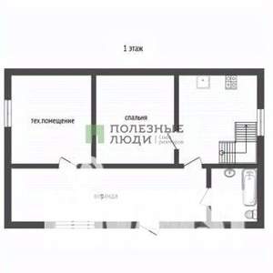 Дом 68м², 2-этажный, участок 3 сот.