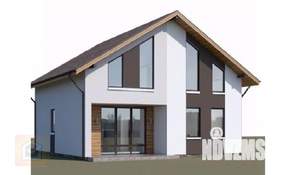 Дом 100м², 2-этажный, участок 5 сот.