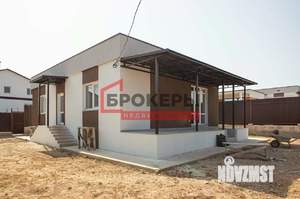 Дом 103м², 1-этажный, участок 4 сот.