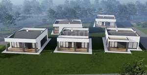 Дом 120м², 1-этажный, участок 4 сот.