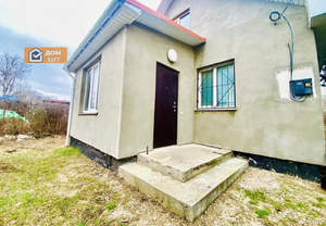 Дом 64м², 1-этажный, участок 4 сот.