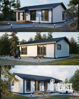 Дом 61м², 1-этажный, участок 4 сот.