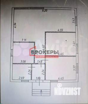 Дом 115м², 1-этажный, участок 5 сот.