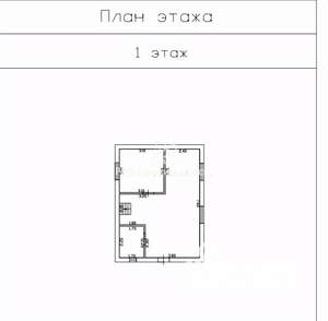 Дом 85м², 1-этажный, участок 4 сот.